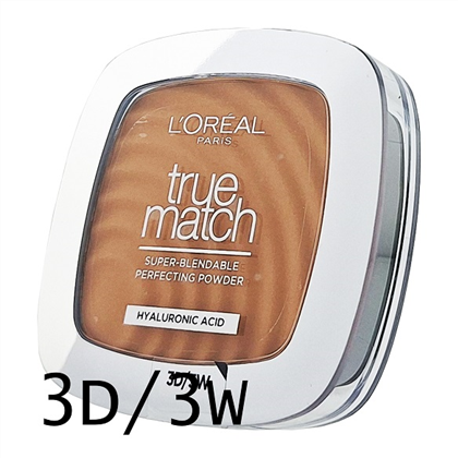 L'OR True Match Super Blendable Perfecting Powder комп.пудра 3D/3W Golden Beige