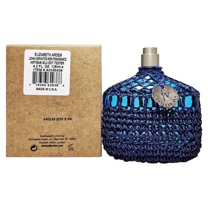 J. VARVATOS ARTISAN BLUE  edt (M) - Tester