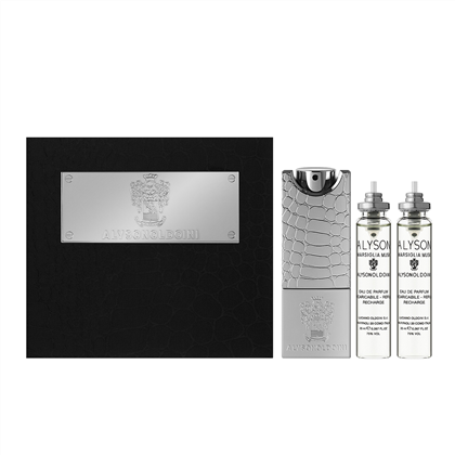 ALYSONOLDOINI MARSIGLIA MUSK edp (U) (3x20 ml + чехол)