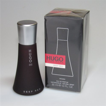 HUGO DEEP RED  edp (L)