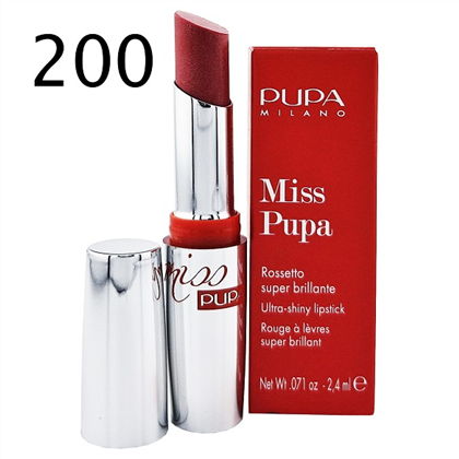 PUPA Miss Ultra Brilliant Lipstick помада д/губ 200 Pink Sorbet