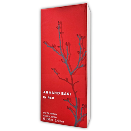 ARMAND BASI RED  edp (L)