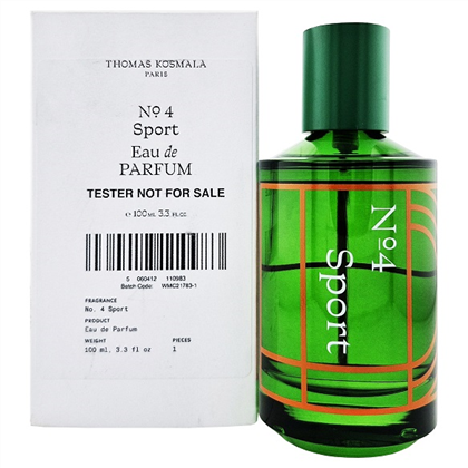 T.KOSMALA № 4 SPORT  edp (U) - Tester