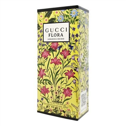 G. FLORA GEORGEOUS ORCHID  edp (L) new