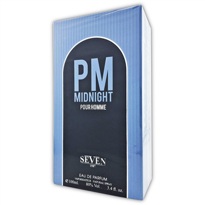 Seven PM MIDNIGHT POUR HOMME MAN edp (M)  Аналог Paco Rabanne1 Million