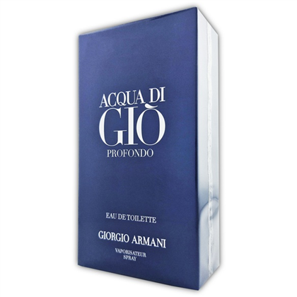 G.ARMANI ACQUA DI GIO PROFondo MEN  edt (M)