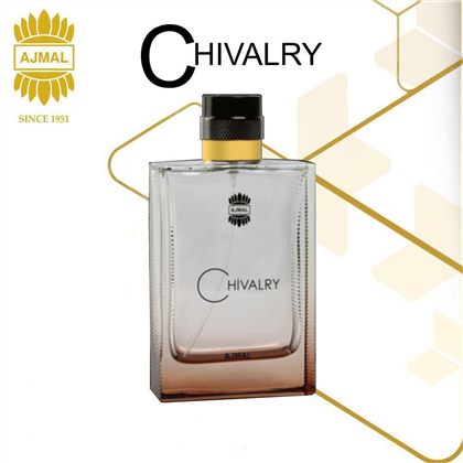 AJMAL CHIVALRY edp (M) vial   Аналог HERMES TER D'HERMES