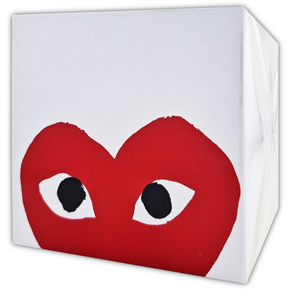 COMME des GARCONS PLAY RED  edt (U)