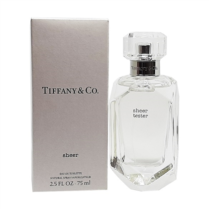 TIFFANY & Co Sheer  edt (L) - Tester