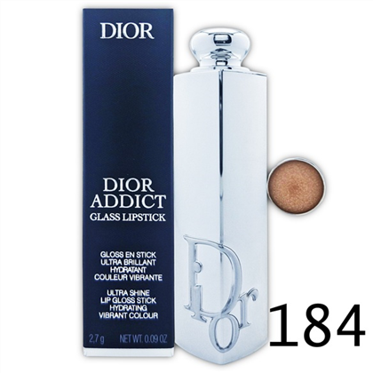 CD DIOR ADDICT GLASS помада для губ 184 Gem Dior 2026