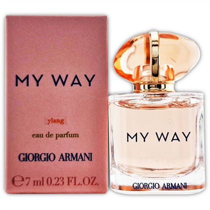 G.ARMANI MY WAY YLANG  edp (L) mini