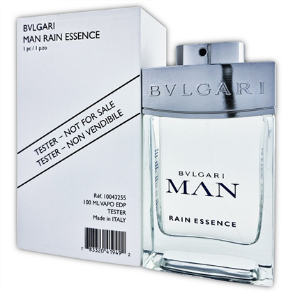 BVLGARI MAN RAIN ESSENCE  edp (M) - Tester