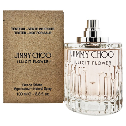 JIMMY CHOO ILLICIT FLOWERS  edt (L) - Tester