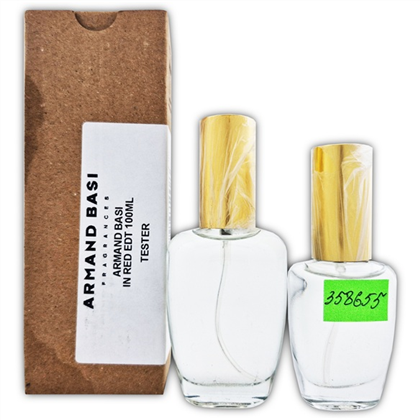 CТОК ARMAND BASI RED edt (L) - Tester б/уп,перелит