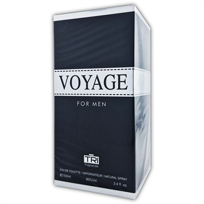 TRI Fragrances VOYAGE FOR MAN edt (M)