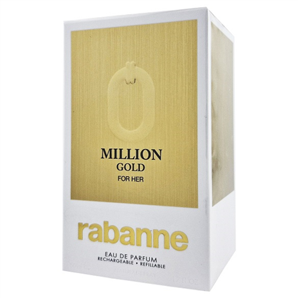 P/R 1 MILLION GOLD for HER  edp (L) new