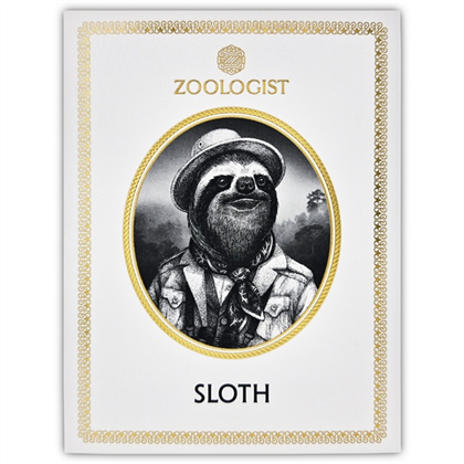 ZOOLOGIST SLOTH  edp (U)