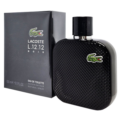 LACOSTE L.12.12 NOIR MEN  edt (M)