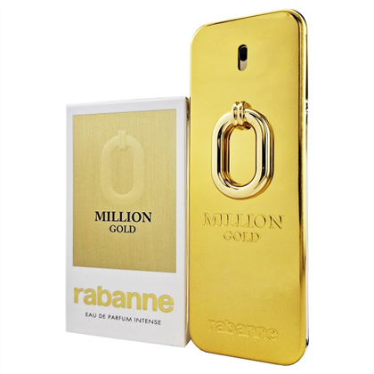 P/R 1 MILLION MAN GOLD for HIM INTENCE  edp (M) new