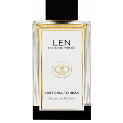 Len Fragrances LAST CALL TO IBIZA extrait de parfum (U) - Tester