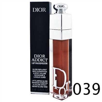 CD ADDICT LIP MAXIMIZER блеск д/губ для объема 039 Intense Cinnamon