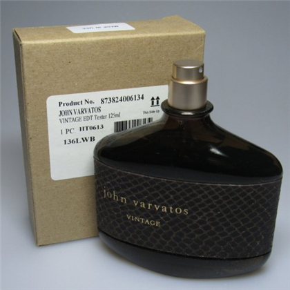 JOHN VARVATOS- VINTAGE MEN  edt (M) -Tester