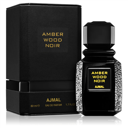 AJMAL AMBER WOOD NOIR edp (U)