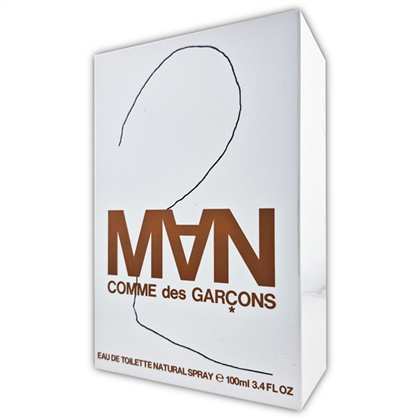 COMME des GARCONS-2 MEN  edt (M)
