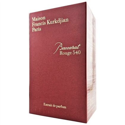 FRANCIS KURKDJIAN Extrait BACCARAT ROUGE 540 edp (U)  красный