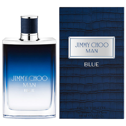 JIMMY CHOO MEN BLUE edt (M) - Tester