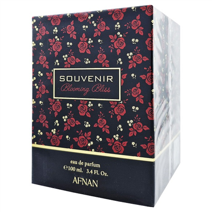 AFNAN SOUVENIR BLOOMING BLISS edp (U) NEW Аналог Good Girl Carolina Herrera