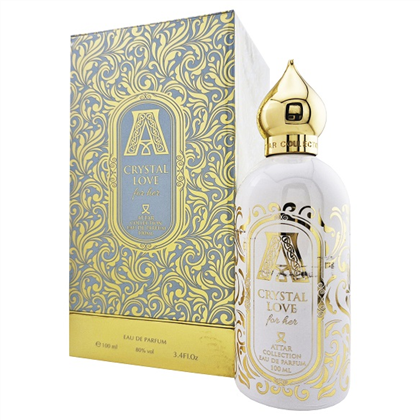 ATTAR SPRAY CRYSTAL LOVE FOR HER edp (L)  Аналог Kilian Paris Princess