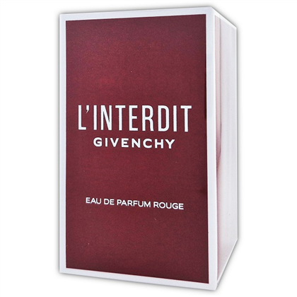 GIVENCHY L*INTERDIT ROUGE  edp (L)