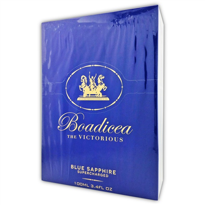 BOADICEA the VICTORIOUS BLUE SAPPHIRE SUPERCHARGED  edp (U)