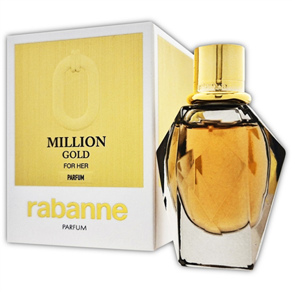 P/R 1 MILLION LADY GOLD for HER  parf (L) mini new