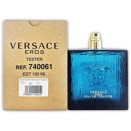 VERSACE EROS MEN  edt (M) - Tester без кришки