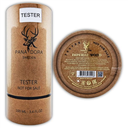 PANA DORA IMPERIAL WOOD  edp (U) - Tester