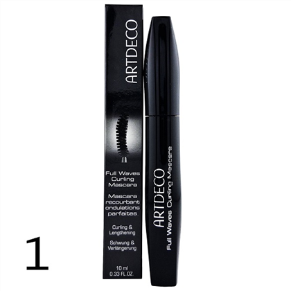 ARTDECO FULL WAVES CURLING Mascara тушь д/ресниц 01 Black