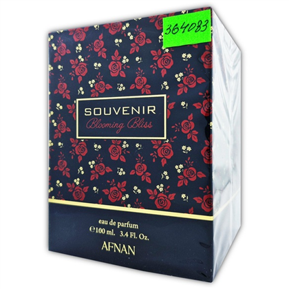 СТОК AFNAN SOUVENIR BLOOMING BLISS edp (U) Аналог Good Girl Carolina Herrera- примя