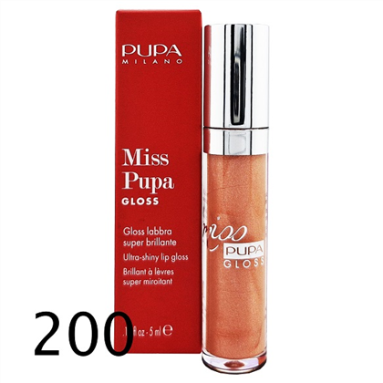 PUPA Miss Pupa Gloss блеск д/губ 200 Juicy Glaze