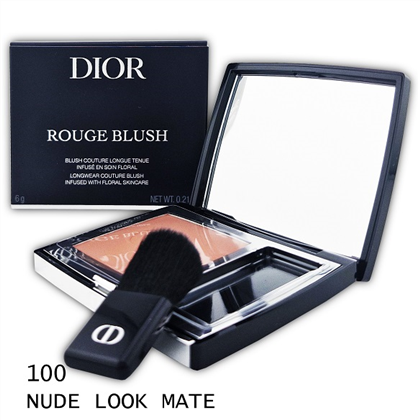 CD DIOR ROUGE BLUSH Couture  румяна 100 Nude Look Matte