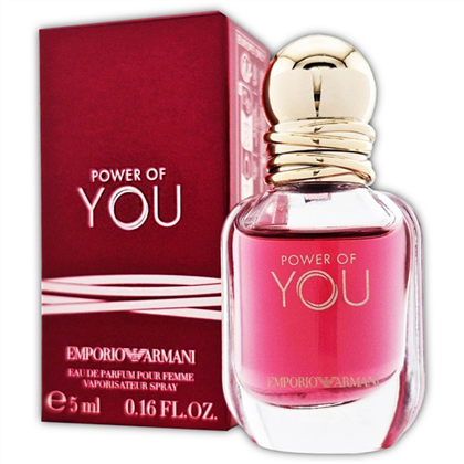 G.ARMANI POWER of YOU  edp (L) mini NEW