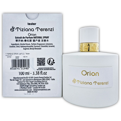 T.TERENZI ORION  parf (U) - Tester б/кришки