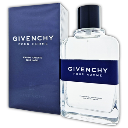 GIVENCHY BLUE LABEL MEN  edt (M) new 24'