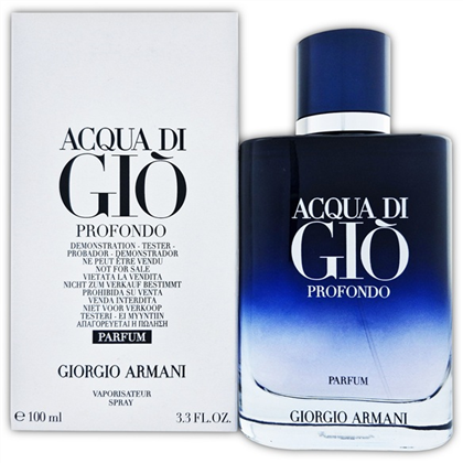 G.ARMANI ACQUA DI GIO PROFondo MEN  parf (M) - Tester