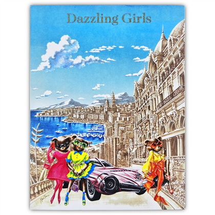 HFC DAZZLING GIRLS  edp (L)