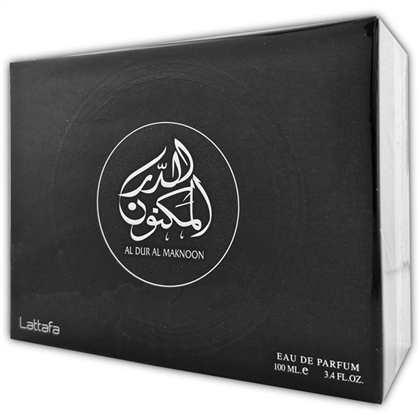 LATTAFA AL Dur Al Makhoon Silver  edp (M)