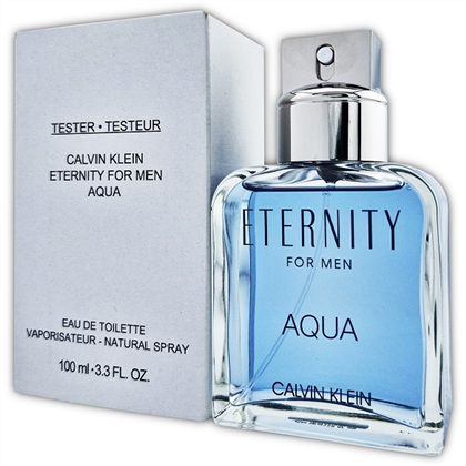 CK ETERNITY AQUA MALE  edt (M) - Tester