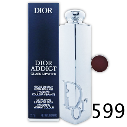 CD DIOR ADDICT GLASS помада для губ 599 Adiorable 2026