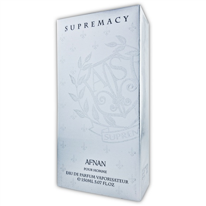 AFNAN SUPREMACY SILVER edp  (M) Аналог Creed Aventus  150 мл